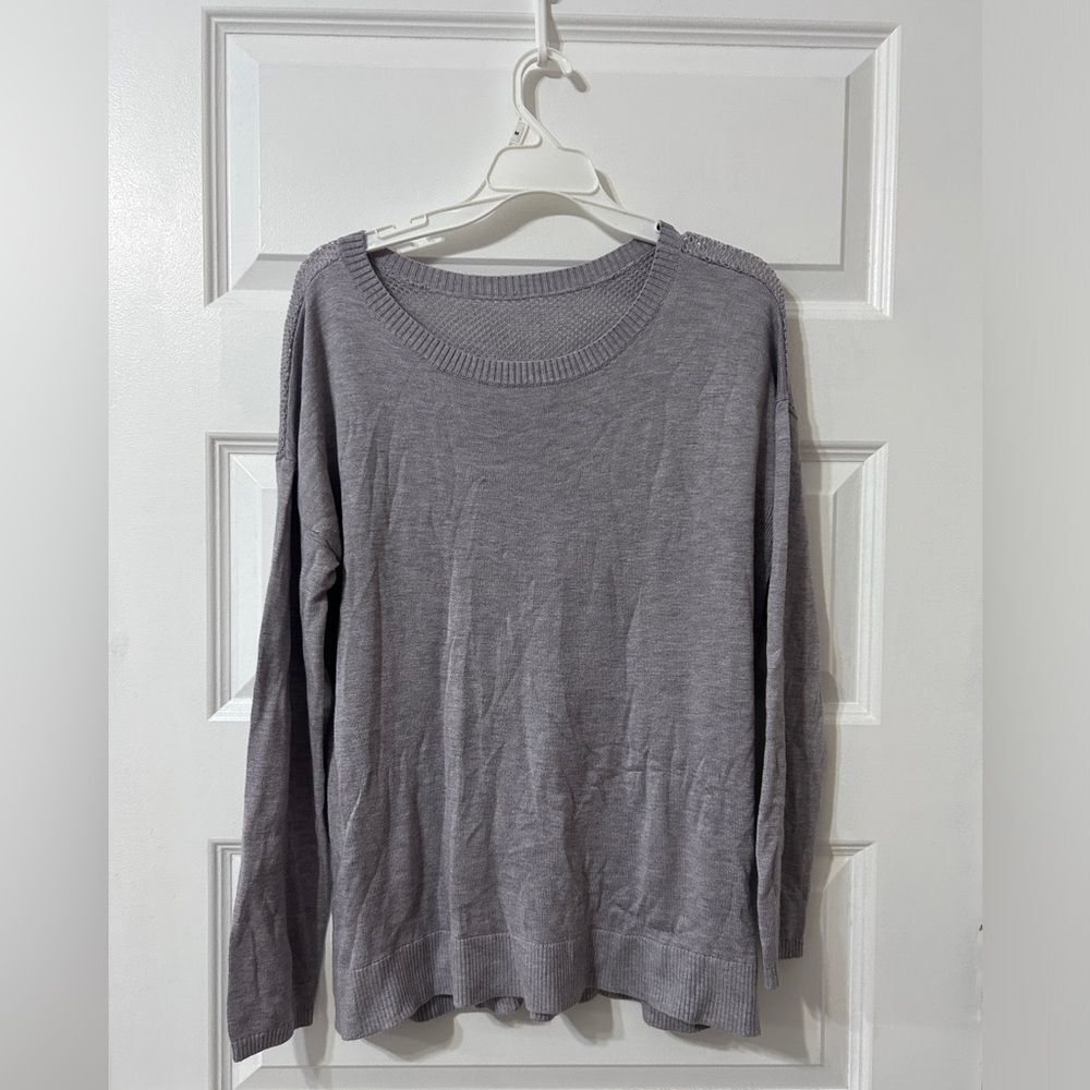 Lululemon Grey Sweater